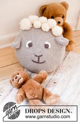 35-2 Cuscino Dolly la pecora di DROPS Design