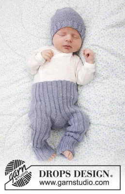 33-31 Pantaloni Baby Talks di DROPS Design