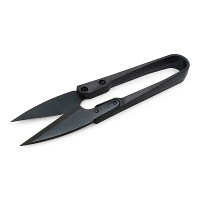 HobbyArts Trådsaks, Sort, 10 cm
