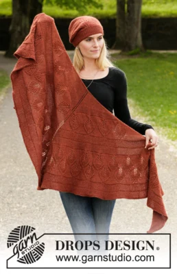 203-14 Lacey Laurels di DROPS Design
