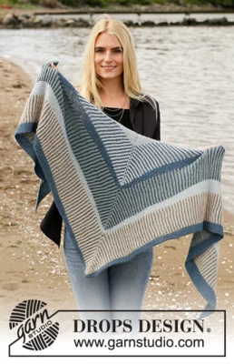 203-16 Sandstone Wrap di DROPS Design