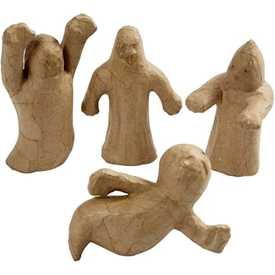 Spøgelser, 15 cm, 4 stk