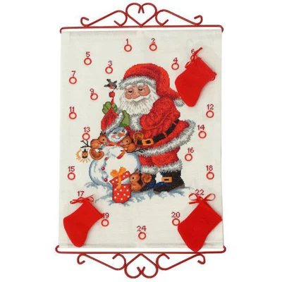 Broderikit Nisse & Snemand
