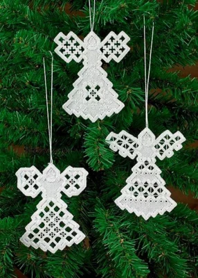 Broderikit Julehardanger