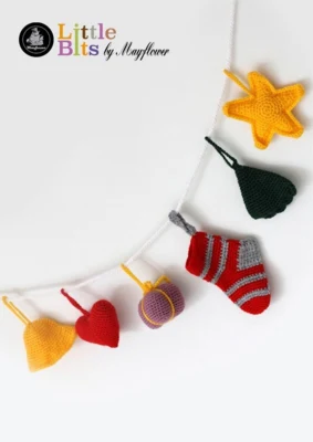 Decorazioni natalizie su String