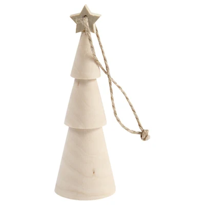 Juletræ Birk 9 cm