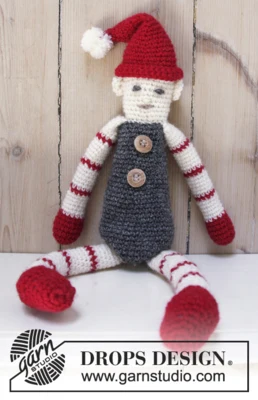 0-1198 Amico di Babbo Natale di DROPS Design