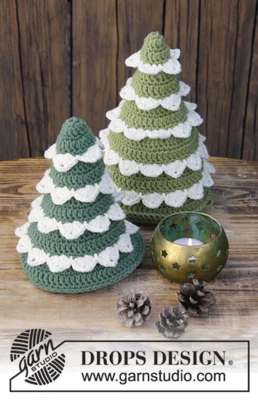 0-1398 La foresta di Natale di DROPS Design