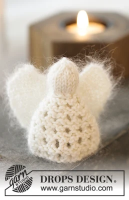 0-1200 Cherubino di Natale di DROPS Design