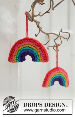 0-1463 Arcobaleni festivi di DROPS Design