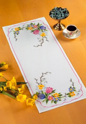 Broderikit Forårsblomster