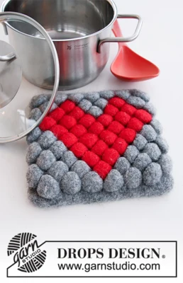 0-1431 Cuore caldo di DROPS Design