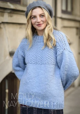 PelleSweater, Maniche a Palloncino - Molly di Mayflower