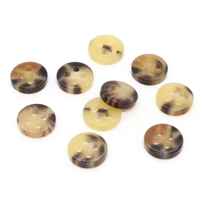 HobbyArts Harpiksknapper 14 mm, 10 stk