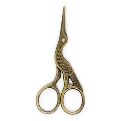 Saks Stork Bronze, 9 cm