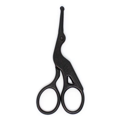 Saks Stork Sort, 9 cm