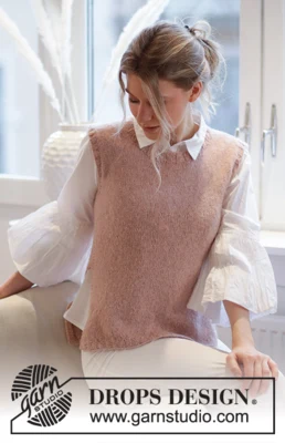 212-44 Fard rosa di DROPS Design