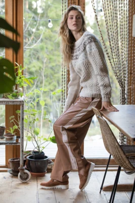 DSA77-01 Maglia Ulrikke Beige