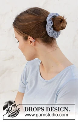 209-12 Scrunchie Seaside di DROPS Design