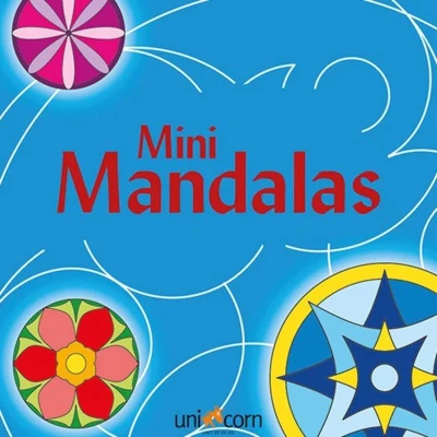 Faber-Castell Mandalas mini blå