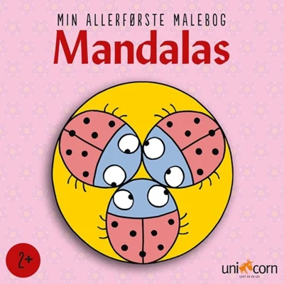 Faber-Castell Mandalas min første malebog Mariehøne