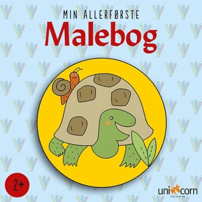 Faber-Castell Mandalas min første malebog Skildpadde