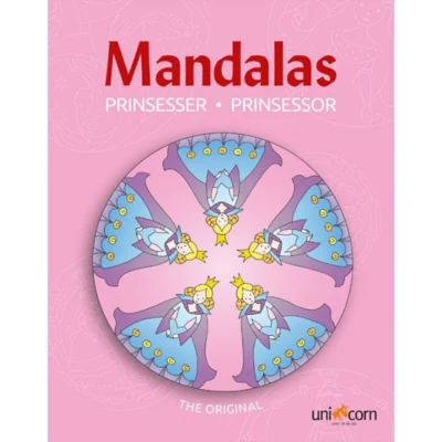 Faber-Castell Mandalas Prinsesser
