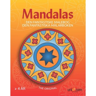 Faber-Castell Mandalas Den fantastiske malebog 4 år