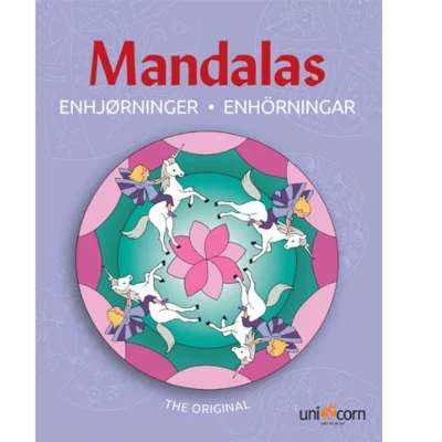 Faber-Castell Mandalas Eventyrlige enhjørninger