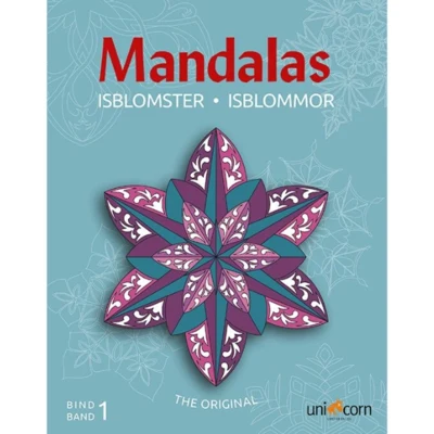 Faber-Castell Mandalas Isblomster 1
