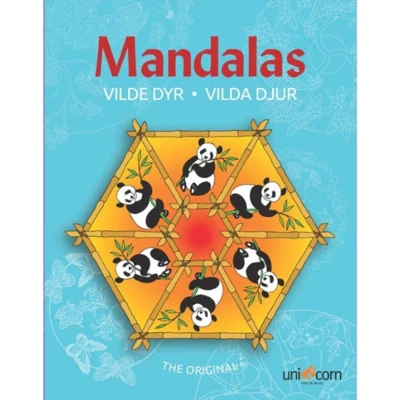 Faber-Castell Mandalas Vilde dyr