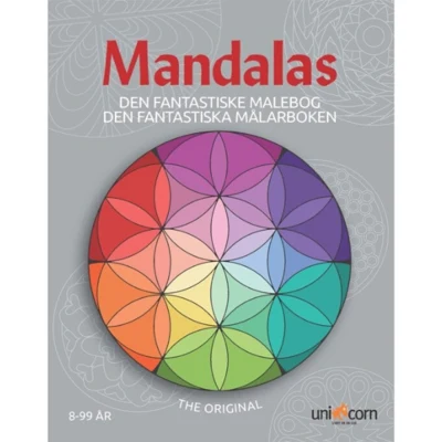 Faber-Castell Mandalas Den fantastiske malebog 8-99 år
