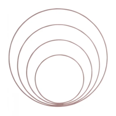 Metal Ringe Mix Gammelrosa