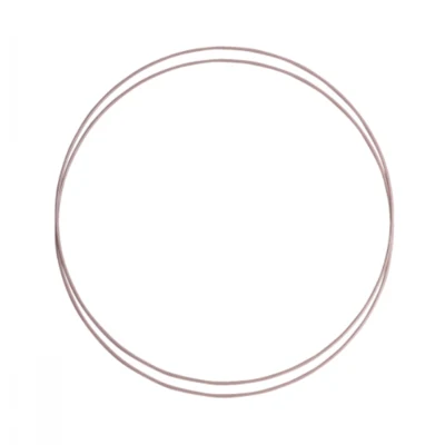 Metalring Gammelrosa 2 stk 25 cm