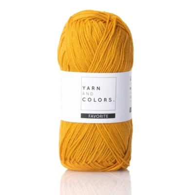 Yarn and Colors Favorite 015 Senape