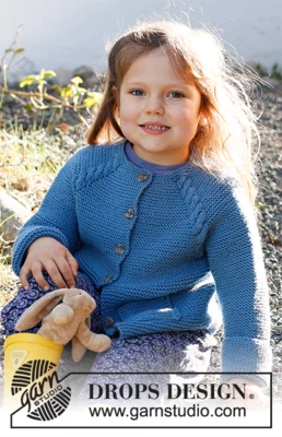 37-15 Autumn Smiles Cardigan by DROPS Design
