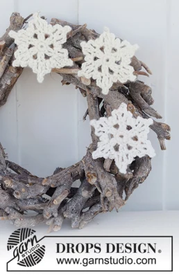 0-1513 Snowy Welcome by DROPS Design