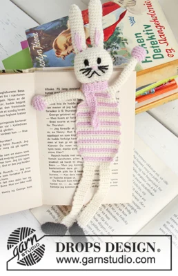 0-633 Bella, the Book Bunny by DROPS Design