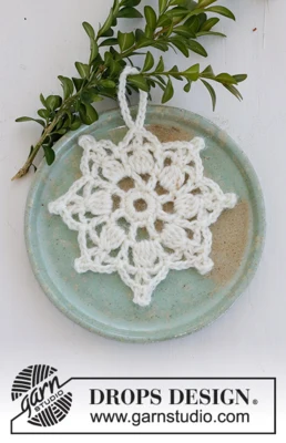 0-1517 Sparkling Snow by DROPS Design