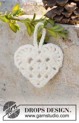 0-1514 From the Heart by DROPS Design