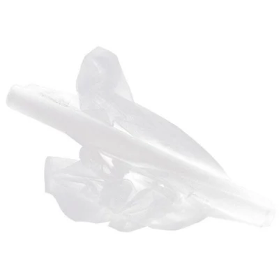 Polyester Tyl, 5 m Hvid