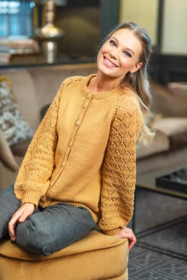 DG429-14 Lilje Jakke