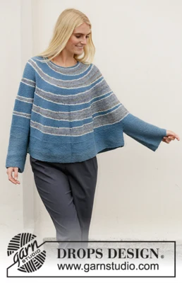 207-10 Winter Swagger by DROPS Design