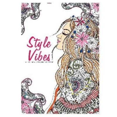 Malebog A4 Style Vibes, 32 sider