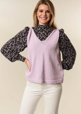 1839 Strikket Top