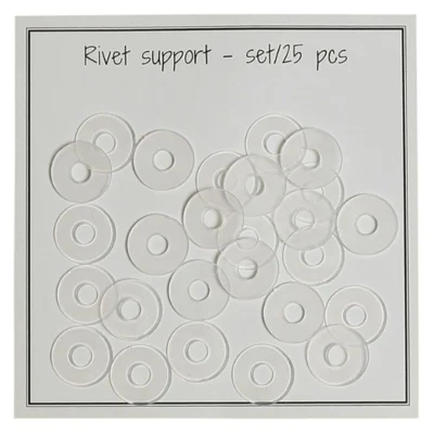 Go Handmade Nitte Bagskive 12 mm, 25 stk