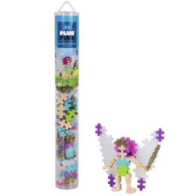 Plus-Plus i Rør, Fairy, 100 stk.
