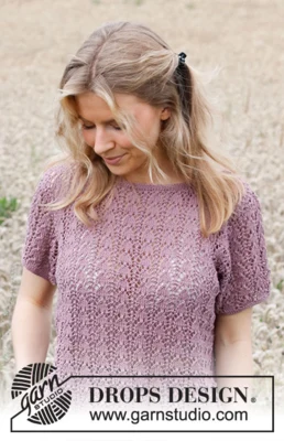220-24 Playful Petals by DROPS Design