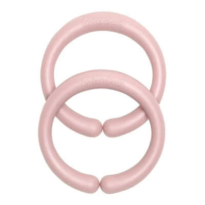 Go Handmade Ring Link 6 cm, 2 Stk. Gammelrosa