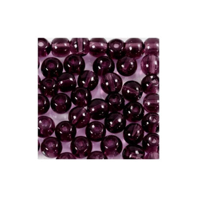 Perle di vetro 4mm, 45 pz